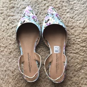 Christian Siriano blossom spring sandals